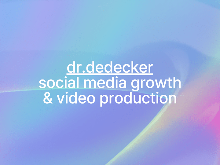 Cover image for Lauren DeDecker, MD | Video Content - 150k followers in 5 months