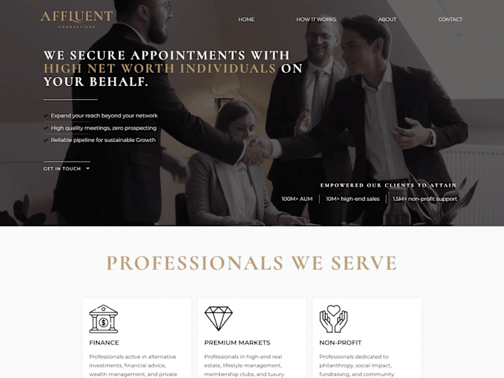 Cover image for AFFLUENT CONNECTIONS