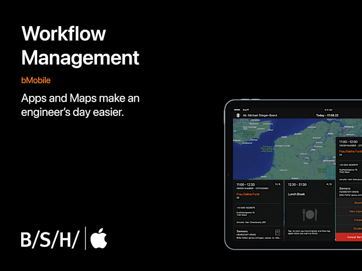 Cover image for iOS Mobile Apps - Work Force Management