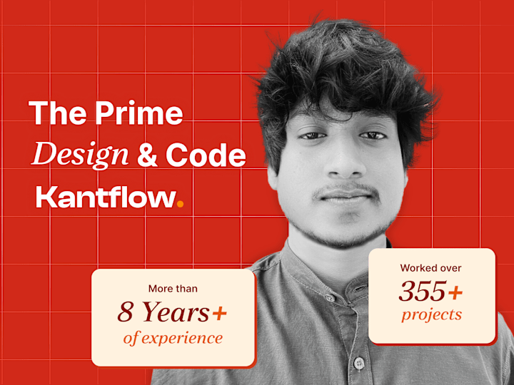 Cover image for You will get a modern, conversion-focused website design