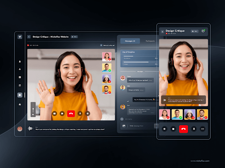 Cover image for Building a Video Call Application with PeerJS and WebRTC