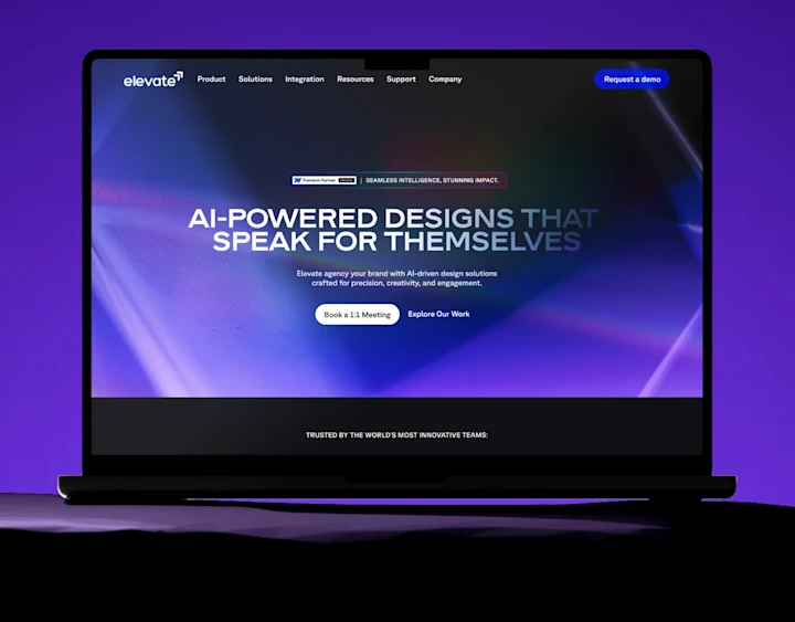 Cover image for Elevate – AI-Powered Website Design for Agencies