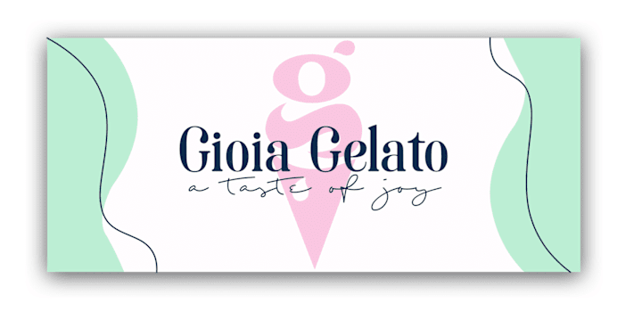 Cover image for DESIGN // Gioia Gelato: a local ice cream parlor