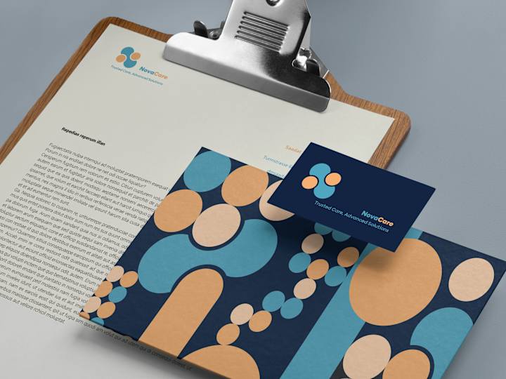 Cover image for Brand Identity | Pharmaceutical company