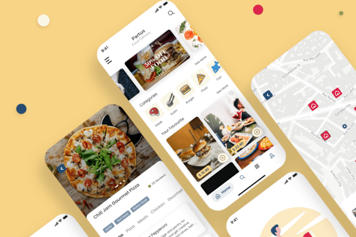 Cover image for Partus Delivery UI Kit