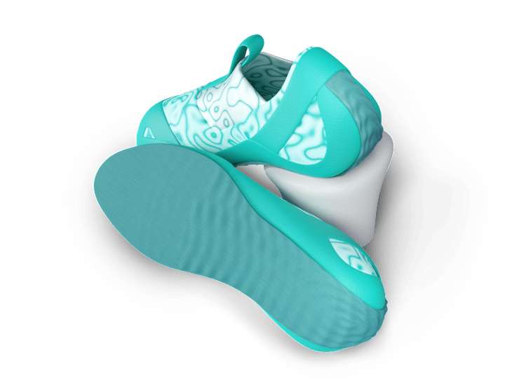 Cover image for Aqua instinct // Rock climbing shoe