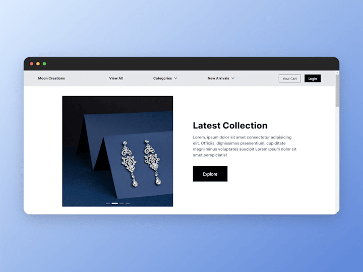 Cover image for Develop E-commerce portal for your business