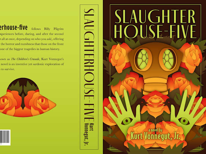 Cover image for Slaughterhouse-five Dust Jacket & Explorations