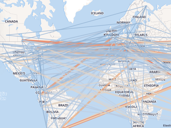 Cover image for Flights Data Visualization in Power BI Integrated with SQL