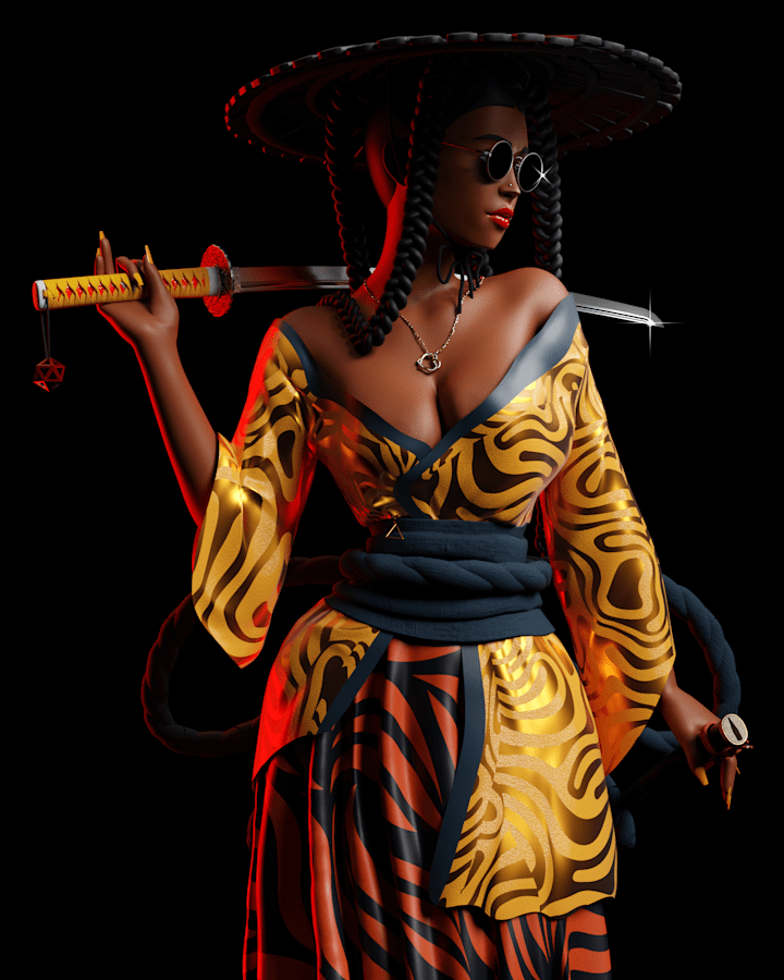 Cover image for 3d Character modeling