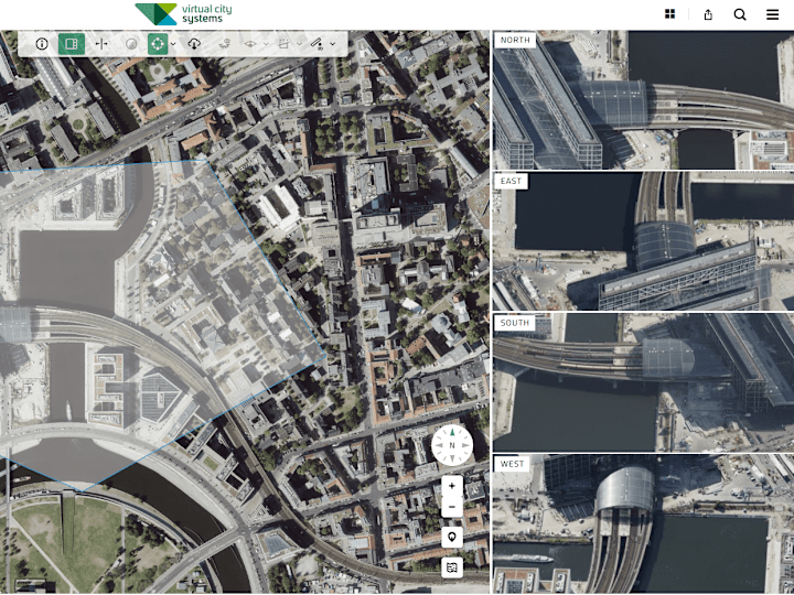 Cover image for VC Map - Virtual City System