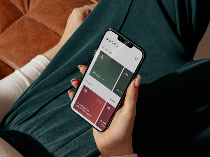 Cover image for Noles Wellness App UI/UX