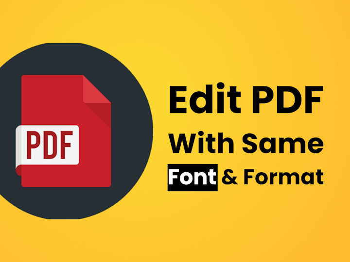 Cover image for Editing PDF files