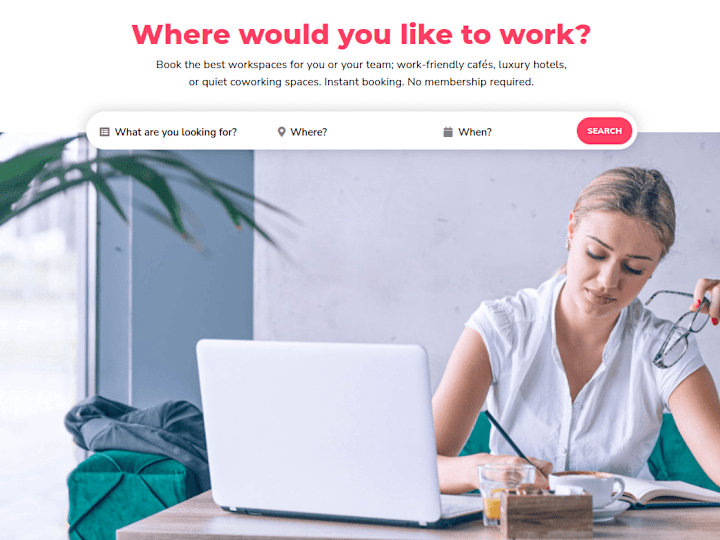 Cover image for MillionSpaces - Work From Anywhere