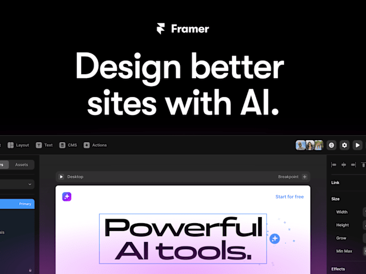 Cover image for Framer Website For You🫵