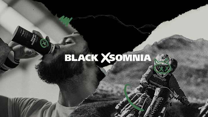 Cover image for Black Xsomnia Coffee Energy