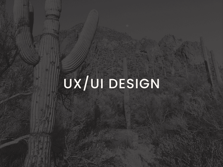 Cover image for UX/UI DESIGNER