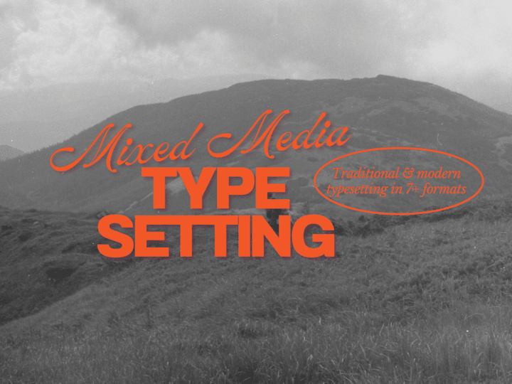 Cover image for Mixed Media Typeset