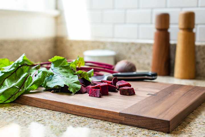 Cover image for Dovetail Cutting Board
