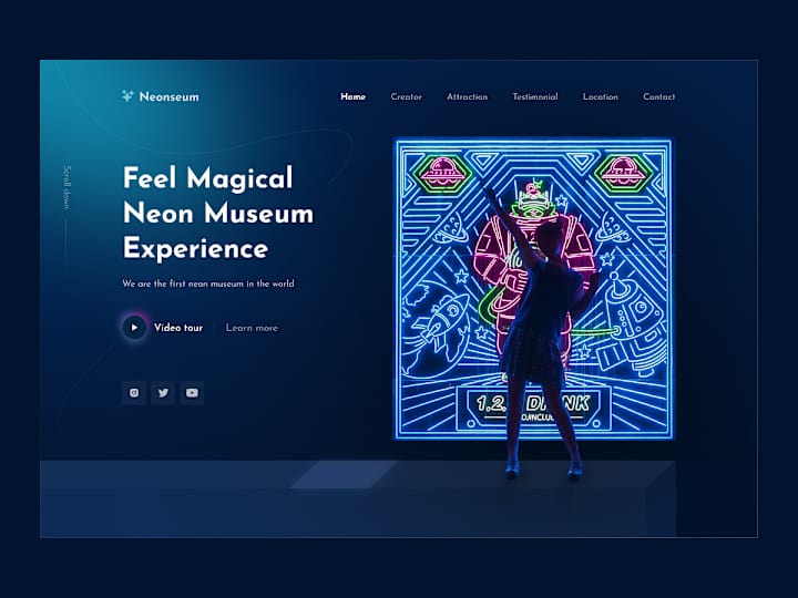 Cover image for Neon Museum 🌟