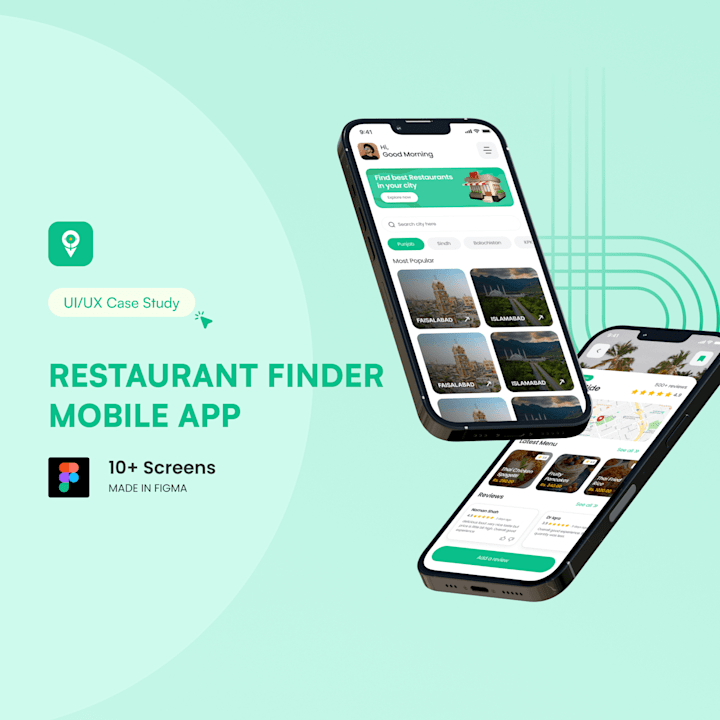 Cover image for Restaurant Finder Mobile App