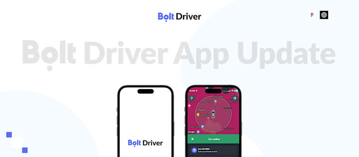 Cover image for Proposed update on the bolt drivers app (UI/UX DESIGN) 