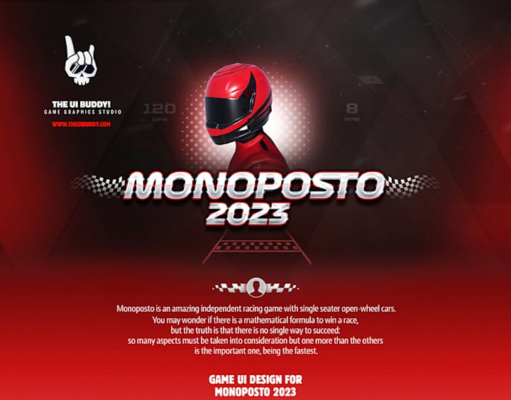 Cover image for MONOPOSTO - GAME UI DESIGN 