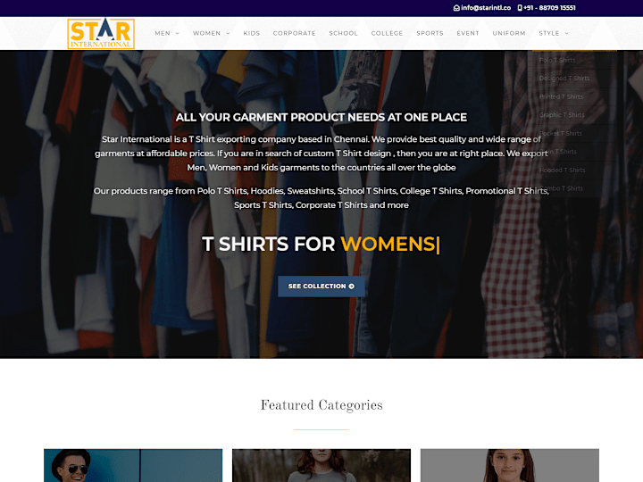 Cover image for Clothing Store