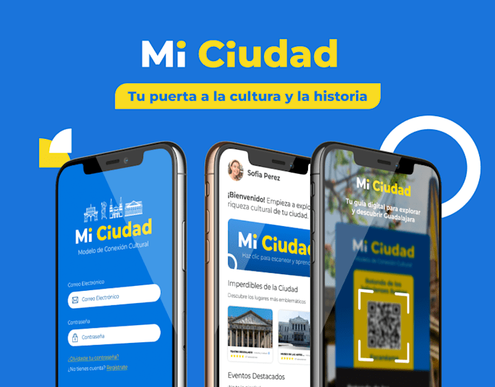 Cover image for Mi Ciudad — Plataforma digital de turismo cultural
