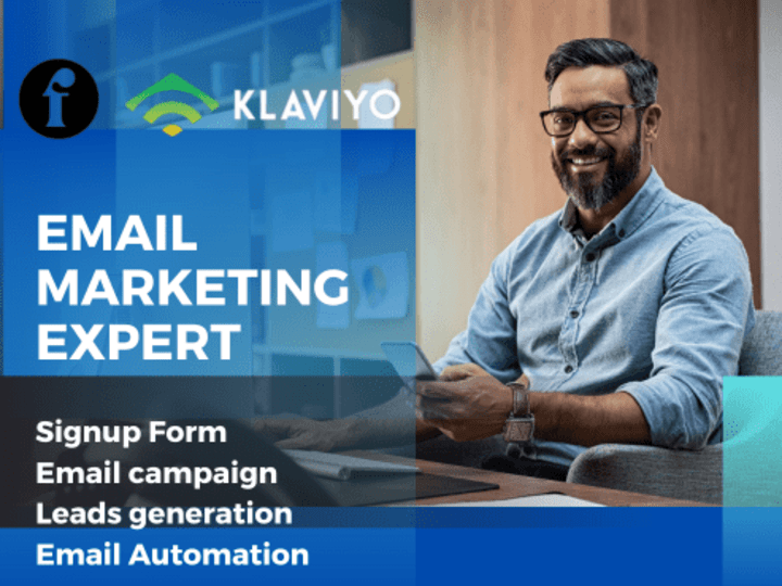 Cover image for Klaviyo email marketing for online store and ecommerce 