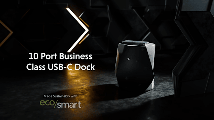 Cover image for HyperDrive Next Business USB-C Docking Station