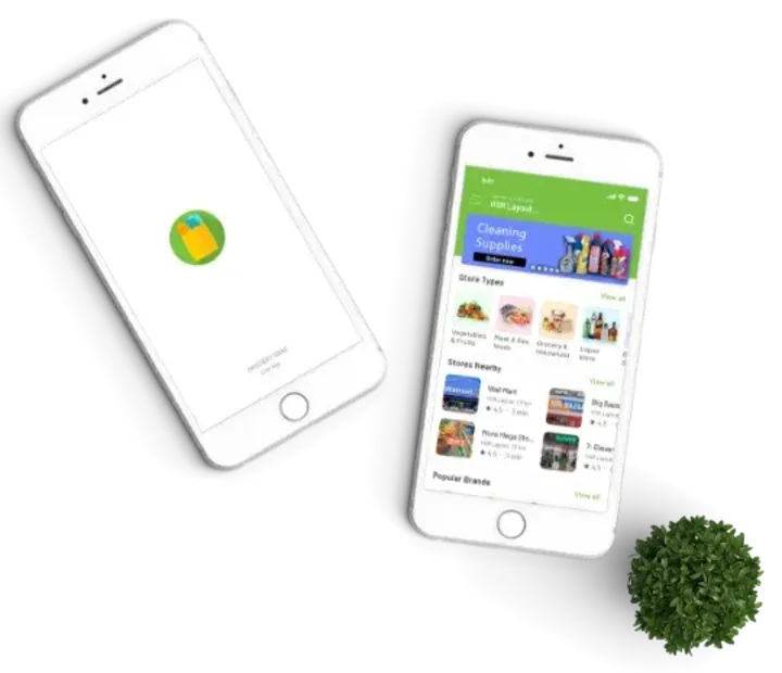 Cover image for Multi-Store Grocery App like UberEats or Walmart