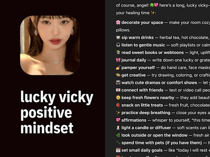 Cover image for Lucky Vicky [Custom GPT]