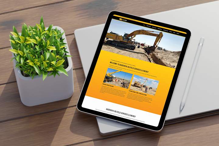 Cover image for BaderOya Website Design & Development