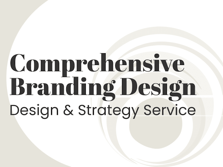 Cover image for Comprehensive Branding Design 💖 