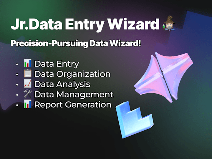 Cover image for 🖥️ Swift Data Entry Wizard: Organize Your Data Effortlessly!