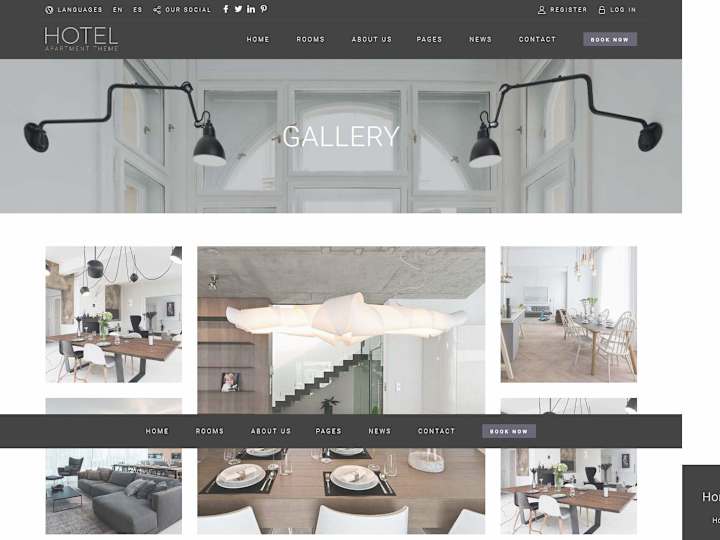 Cover image for Online Apartment Booking Custom WordPress Website