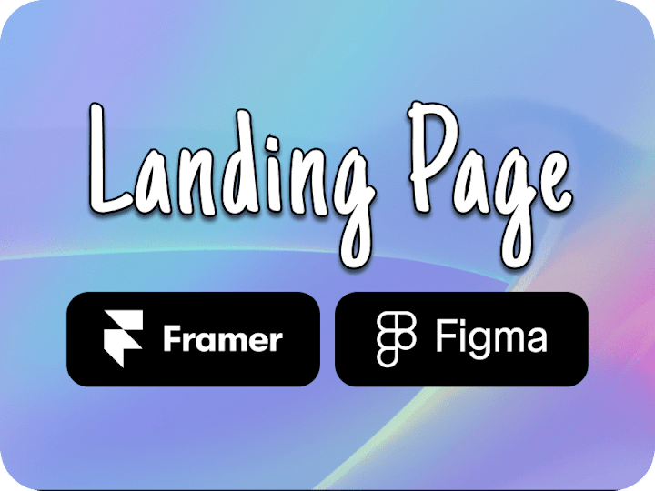 Cover image for Landing Page Design & Development