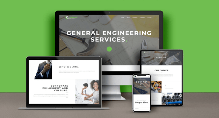 Cover image for Corporate Web Design
- Ghallionz Global Services