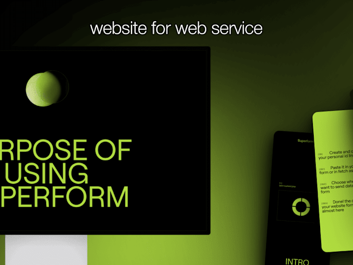 Cover image for Superform | Web Service Company