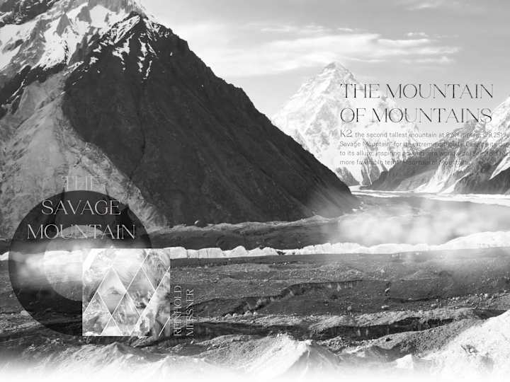 Cover image for K2: Digital Expedition to the Savage Mountain
