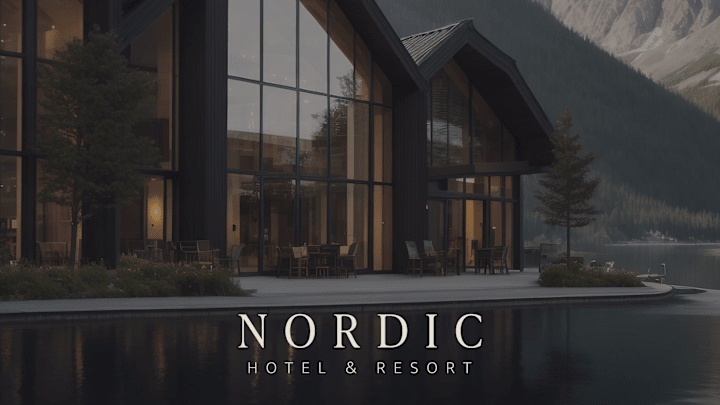 Cover image for Nordic Hotel & Resort | Brand Identity