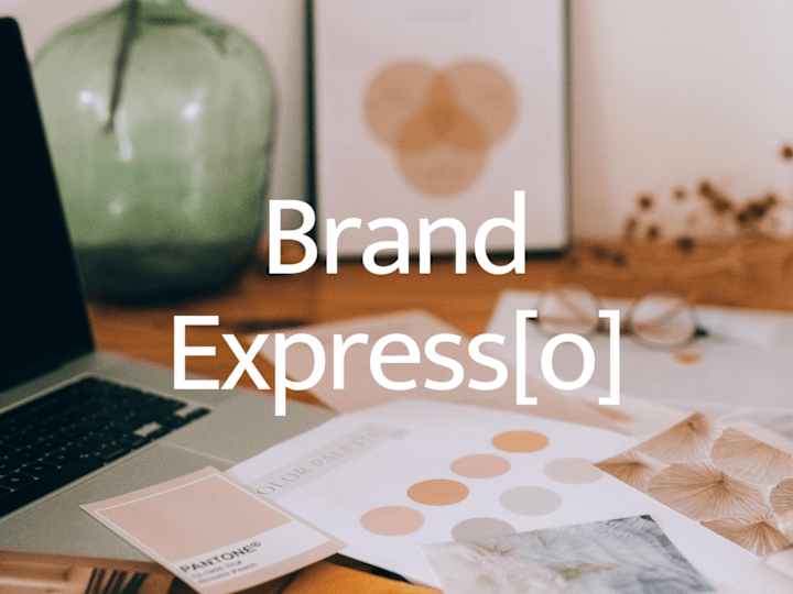 Cover image for Brand Express[o] - Strategic Brand Design