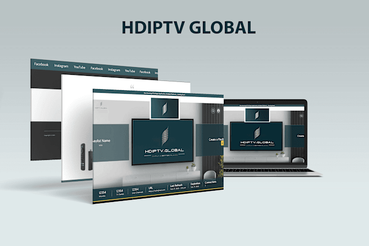 Cover image for HDIPTV Global (streaming application like netflix)