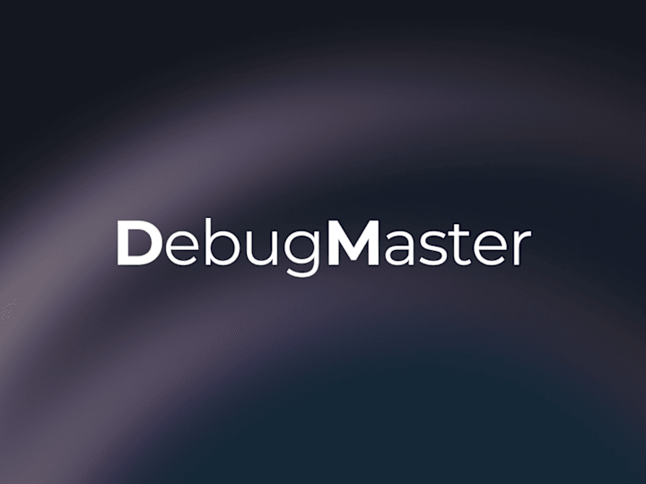 Cover image for DebugMaster: A Competitive Debugging Event Platform