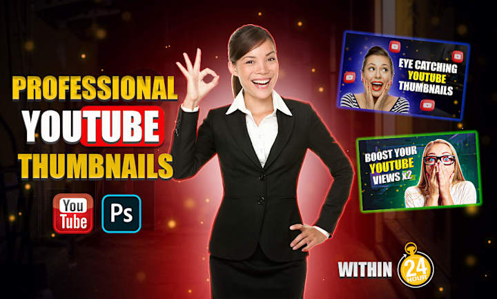 Cover image for Elevate Your YouTube Presence with Stunning Thumbnail Designs