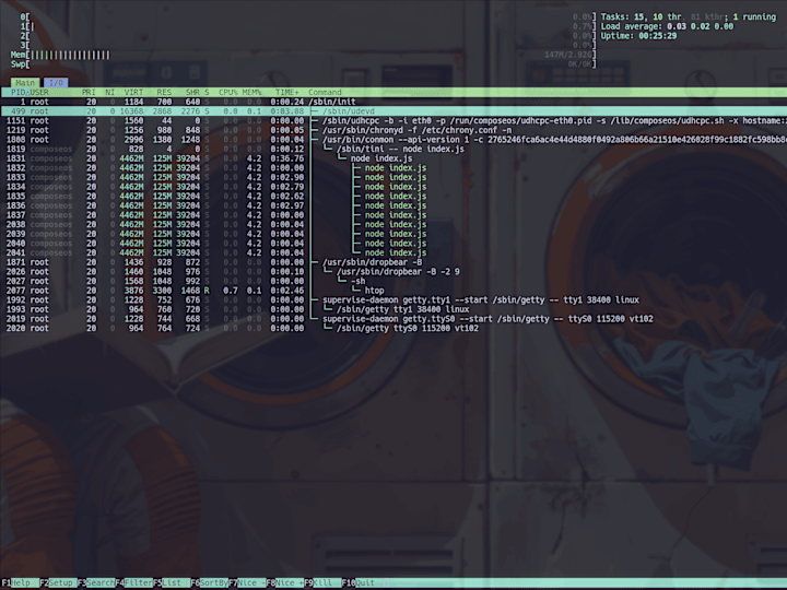 Cover image for ComposeOs - A container only linux for SBCs