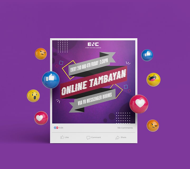 Cover image for Victory Church-ENC Webinar | Poster Design | 2020 :: Behance