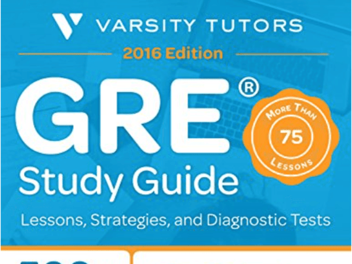 Cover image for GRE Prep Study Guide