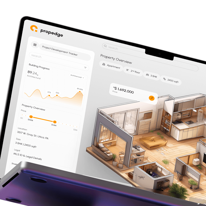 Cover image for 🏗️ ArchiView – Property Development & Construction Tracker